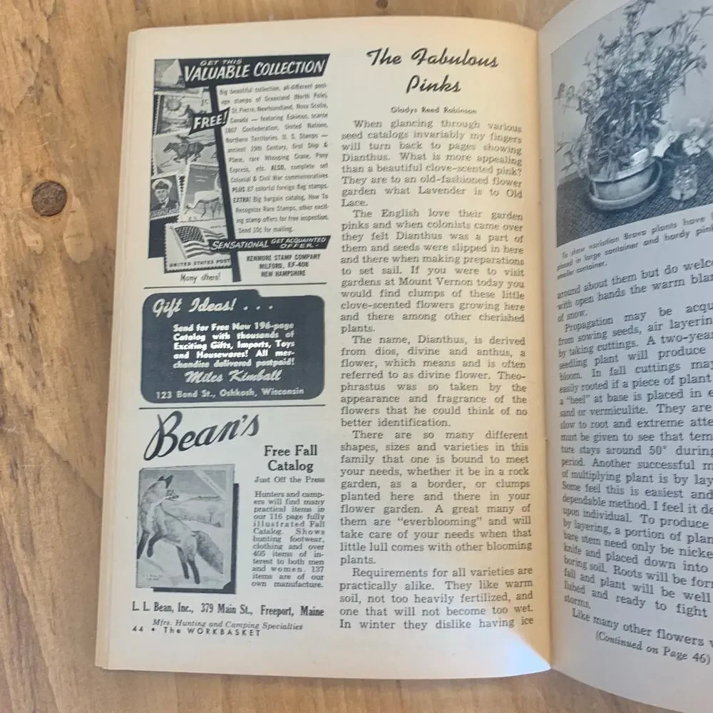 The Workbasket & Home Arts Magazine Paperback Vintage Lot of 7 1960s MCM